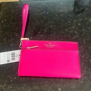 NWT💕 hot pink Kate spade!